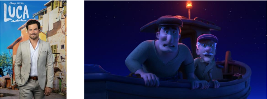Luca: Svelate le voci italiane del nuovo film Disney Pixar