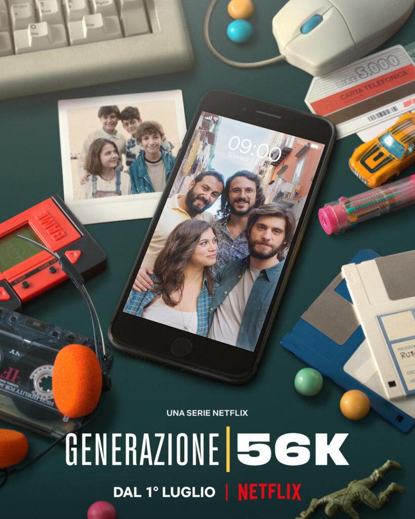 Generazione 56K: Netflix rilascia un nuovo trailer ufficiale
