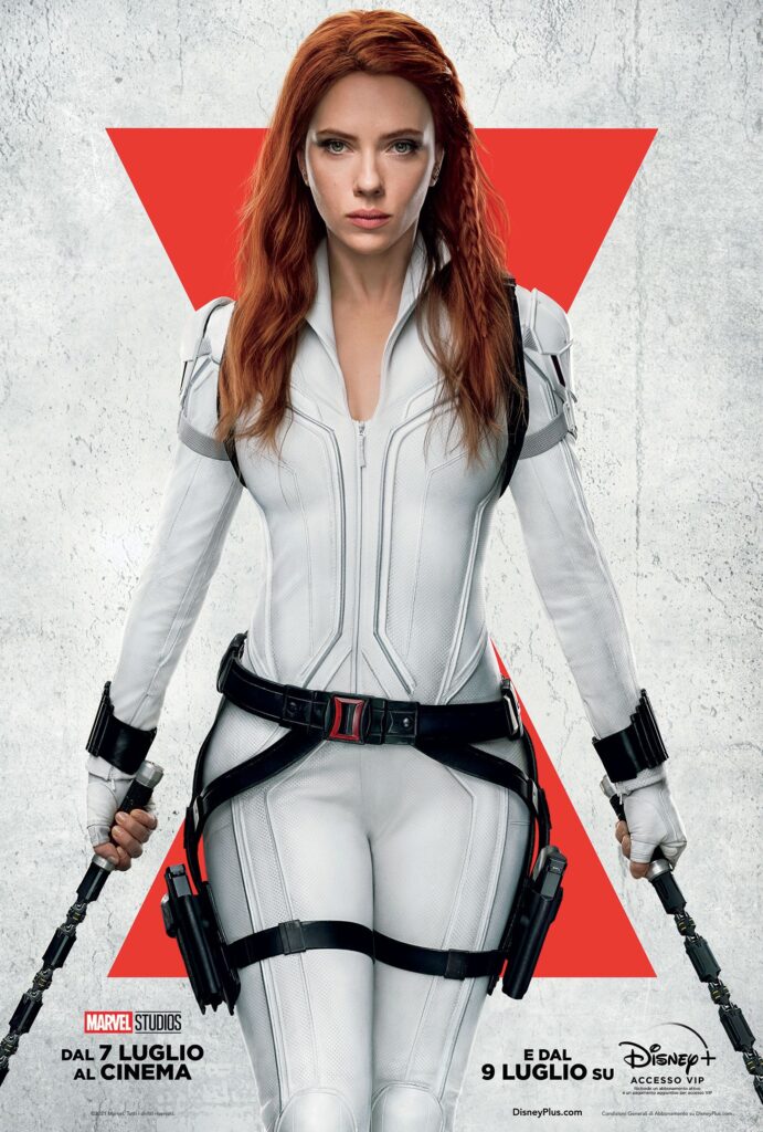 Black Widow: Ufficialmente aperte le prevendite