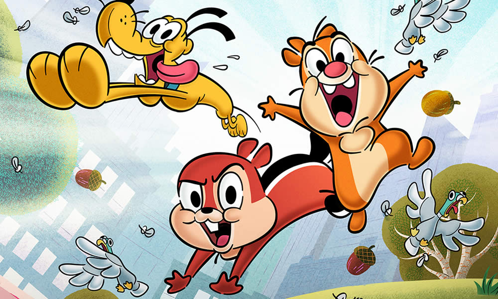 Cip e Ciop: al parco, la serie animata dal 28 luglio su Disney+