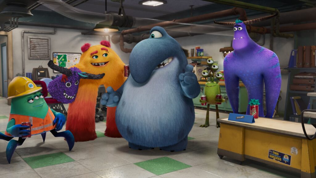 Monsters & Co. La serie - Lavori in Corso; Disney+ rilascia trailer e data d'uscita
