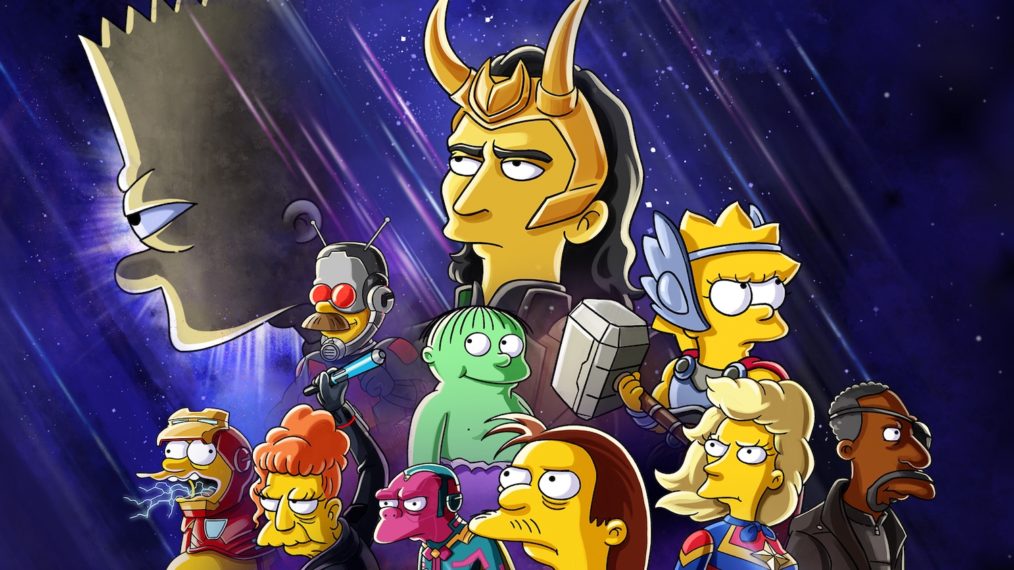 The Good, the Bart, and the Loki: Il nuovo corto de I Simpson dal 7 Luglio su Disney+