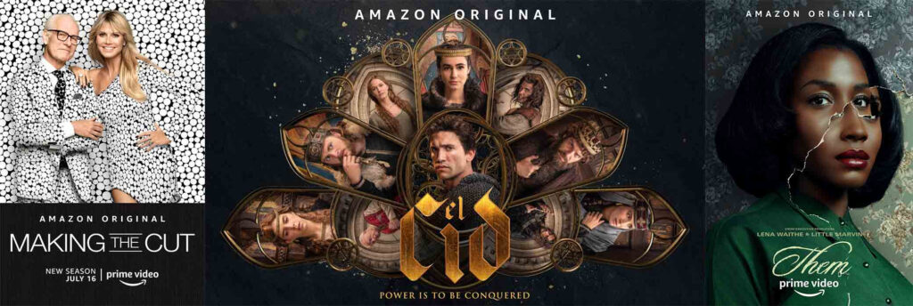 Amazon Prime Video: Le novità del mese di Luglio 2021