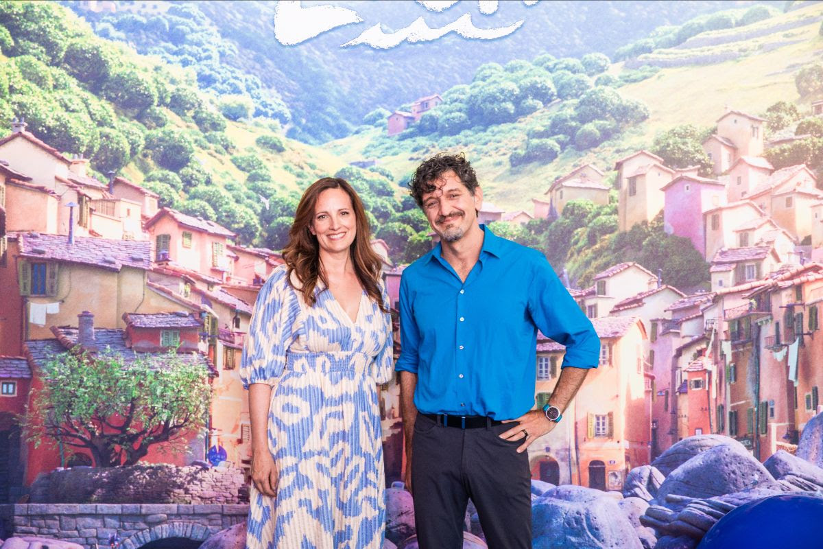 Luca: Enrico Casarosa e Andrea Warren presentano il film a Genova