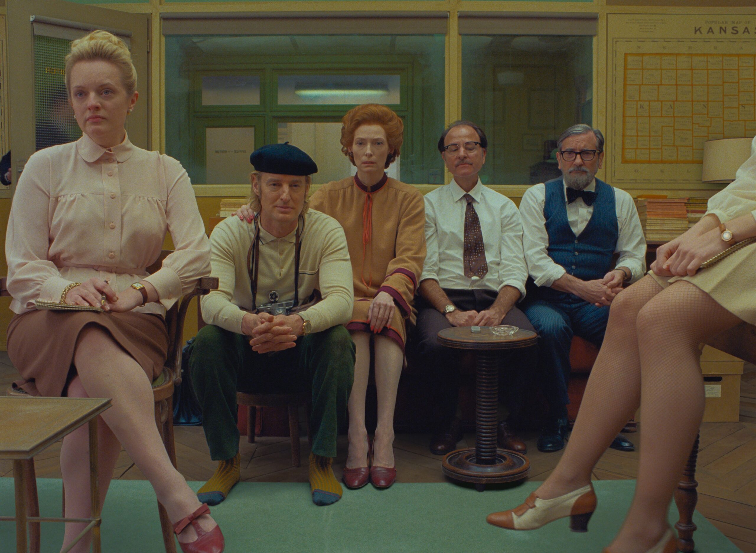 The French Dispatch: Il nuovo film di Wes Anderson dall'11 novembre al cinema