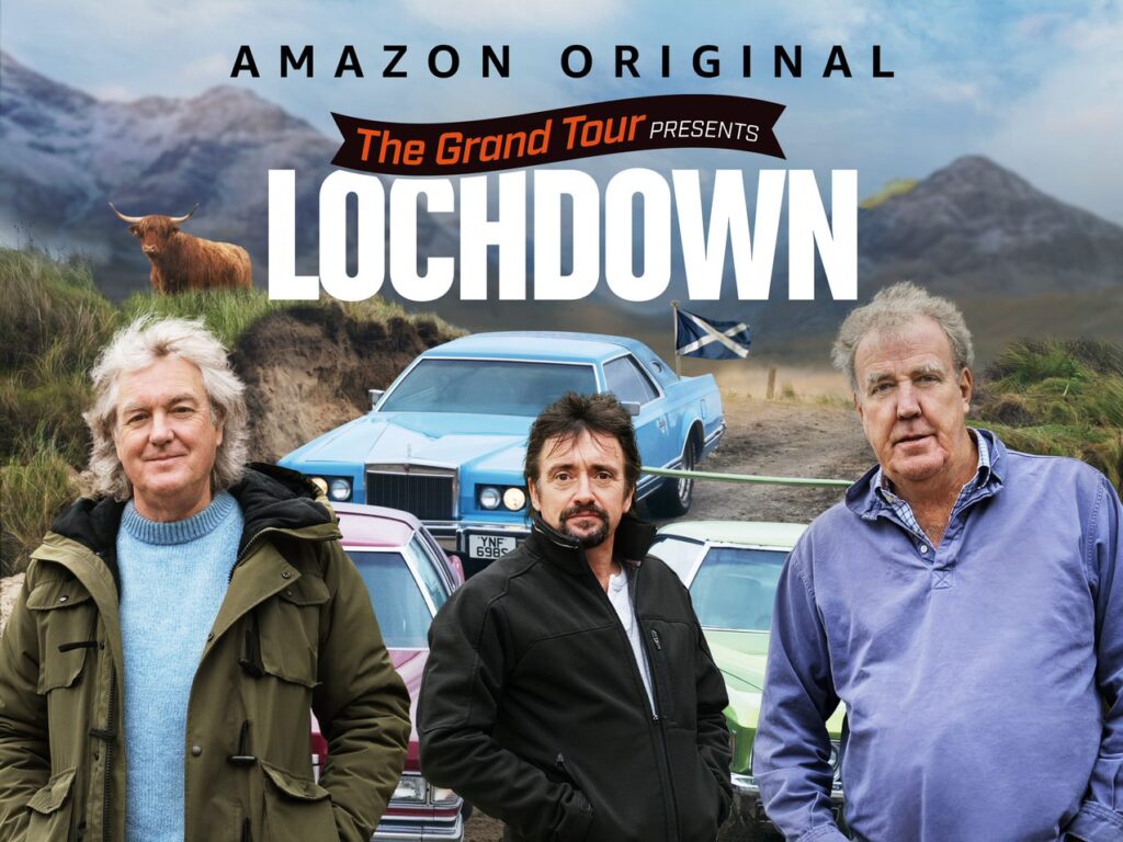 The Grand Tour Presents: Lochdown, disponibile dal 30 luglio su Amazon Prime Video
