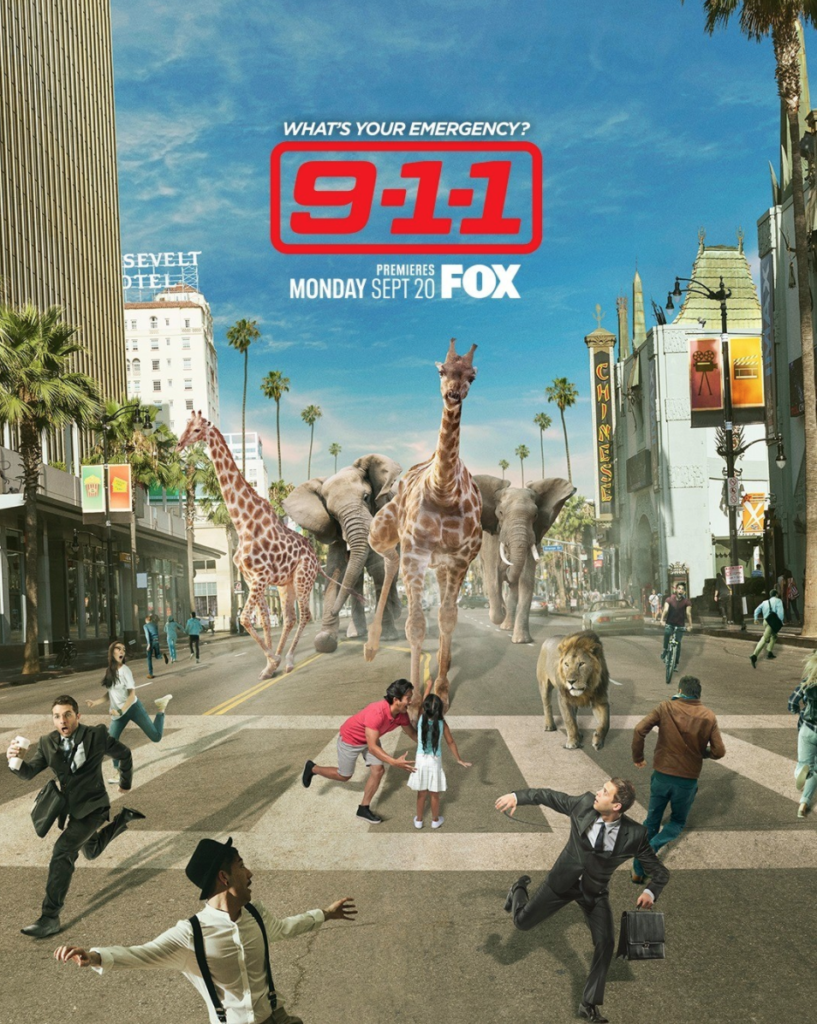 9-1-1 5 dal 12 gennaio su Disney+