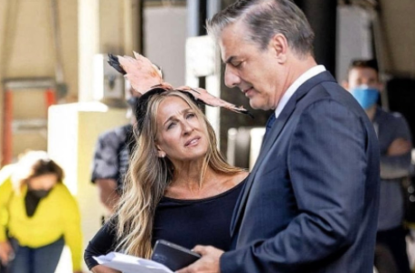 Sex and the City, Sarah Jessica Parker e Chris Noth sul set del revival – FOTO