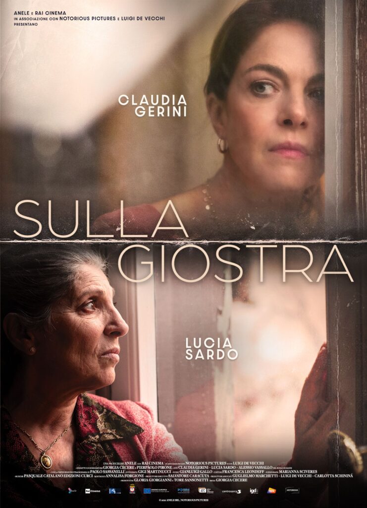 Sulla giostra: Il nuovo film con Claudia Gerini, dal 30 settembre al cinema