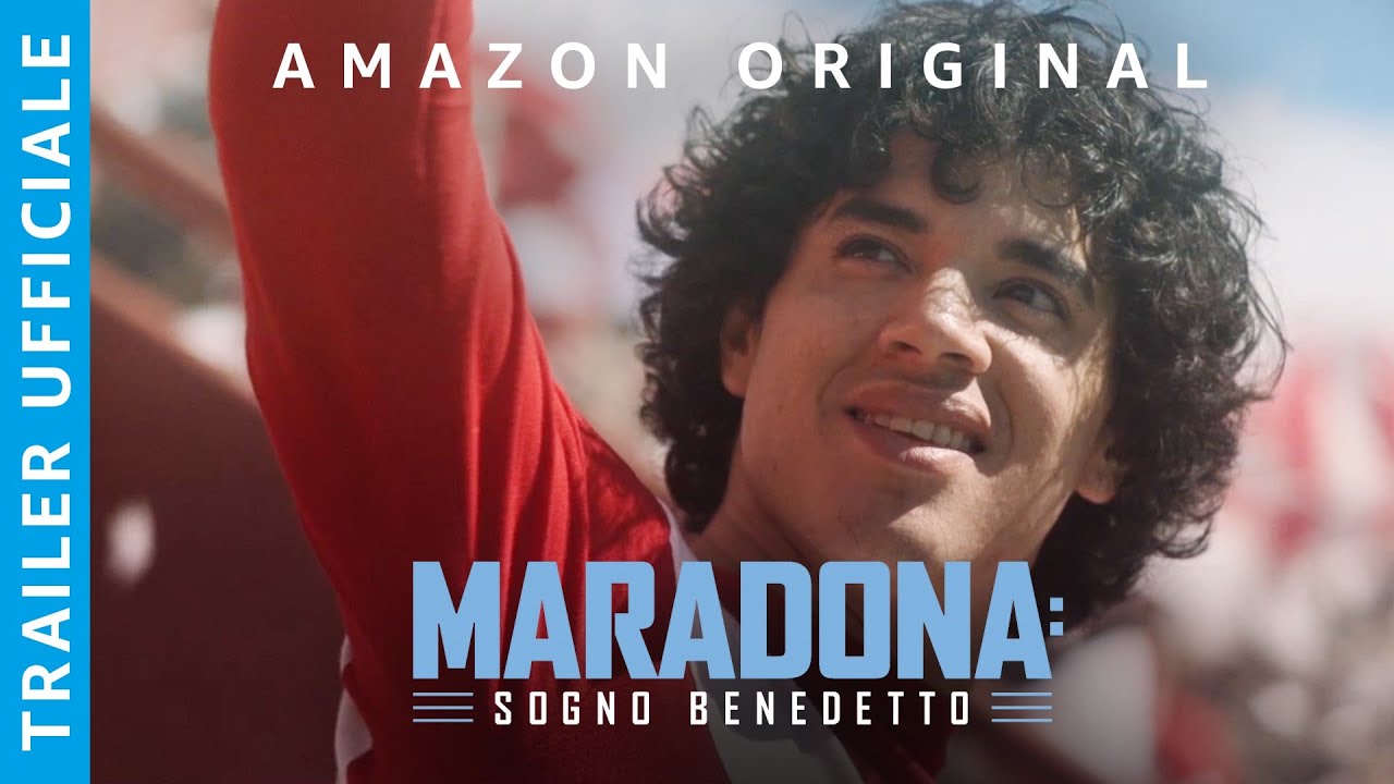 Maradona: Sogno Benedetto, dal 29 ottobre su Amazon Prime Video