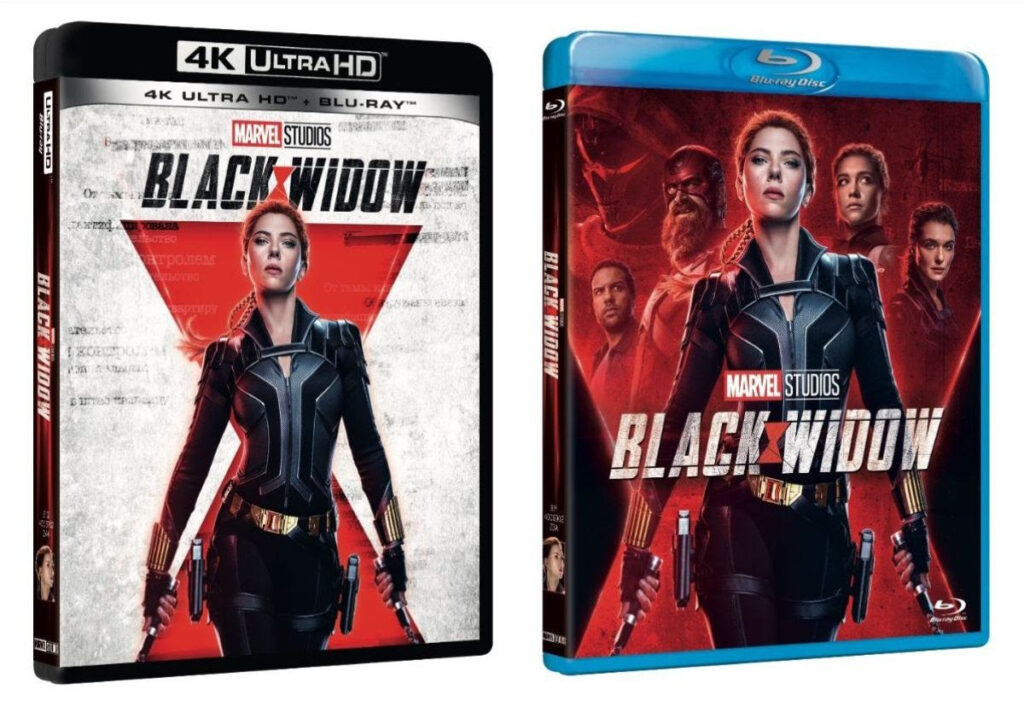 Black Widow: Da oggi disponibile in Blu-Ray, DVD e 4K UHD