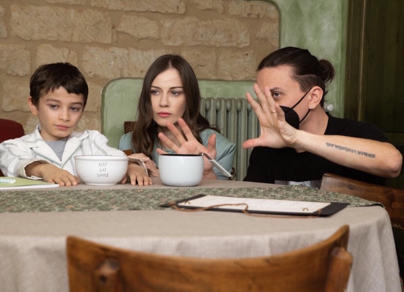 Chiara Iezzi: La nuova vita davanti alla macchina da presa