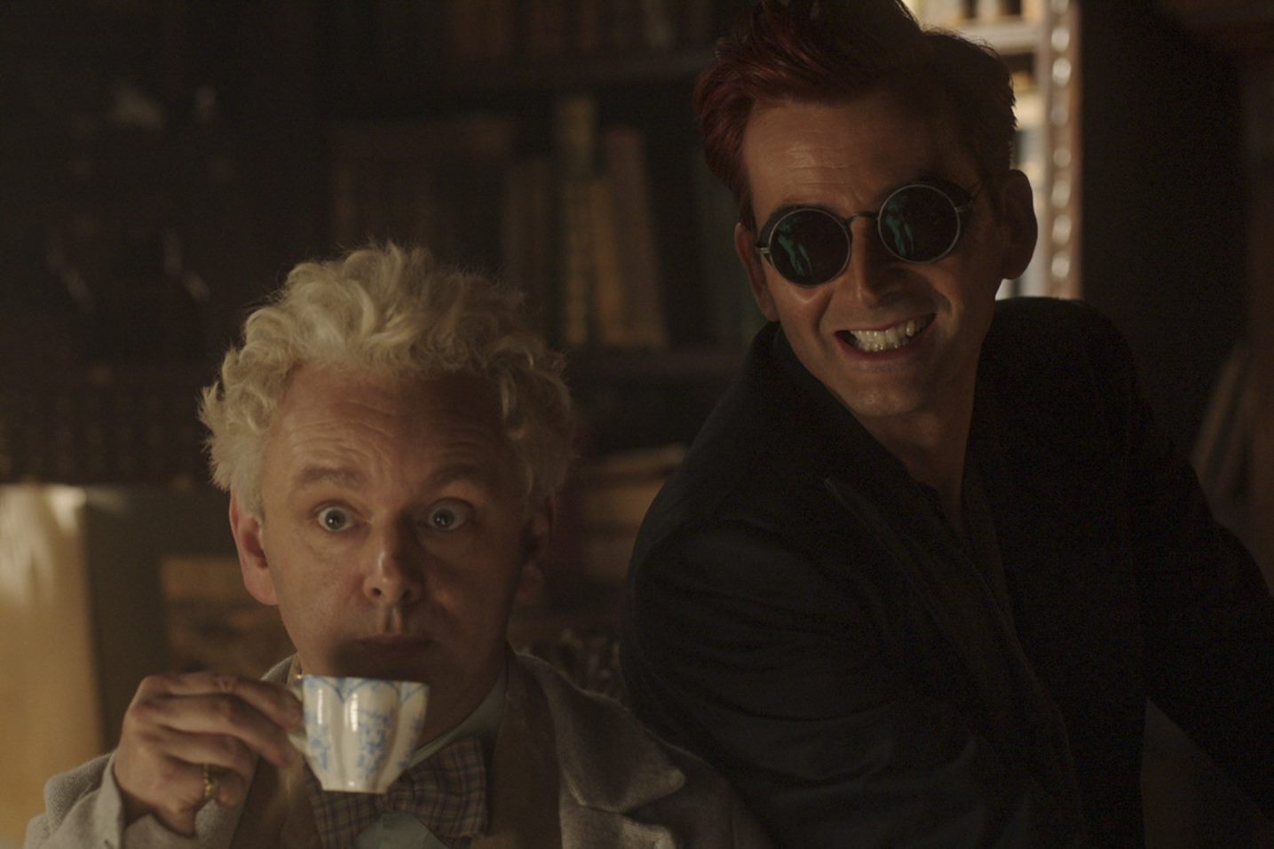 Good Omens 2: Iniziate in Scozia le riprese della nuova stagione