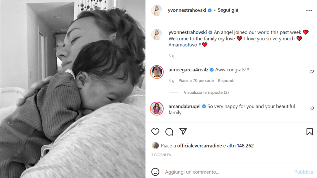 The Handmaid’s Tale: Yvonne Strahovski è diventata mamma per la seconda volta |Foto
