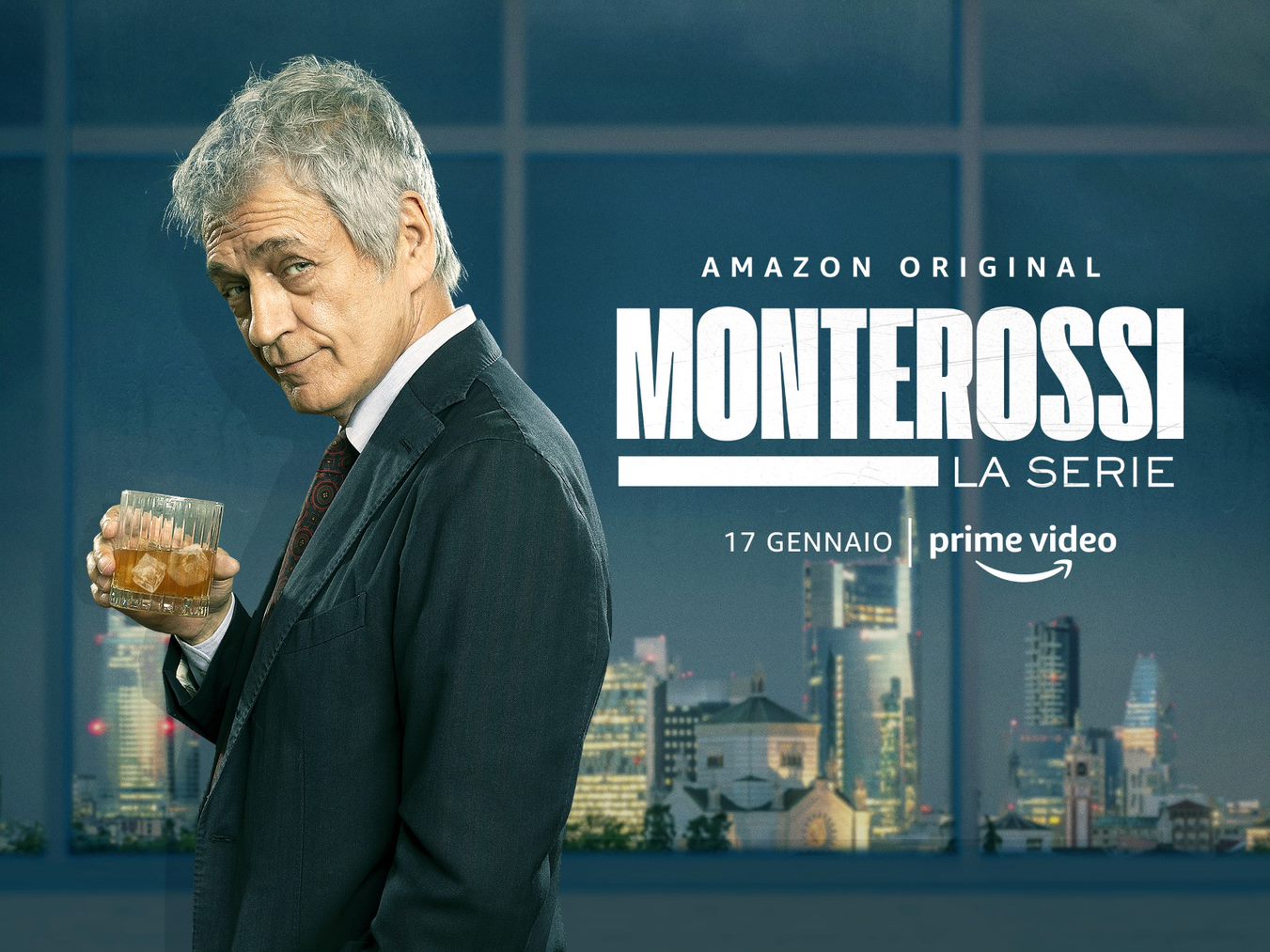 Monterossi - La serie: Dal 17 gennaio su Amazon Prime Video