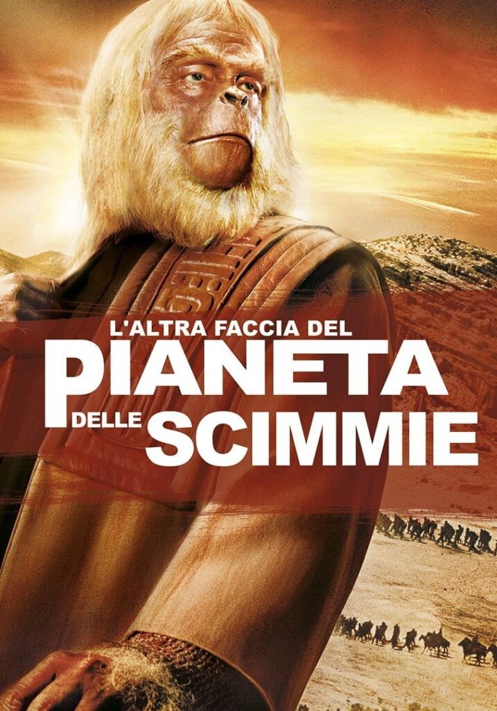 L’ALTRA FACCIA DEL PIANETA DELLE SCIMMIE su Disney+