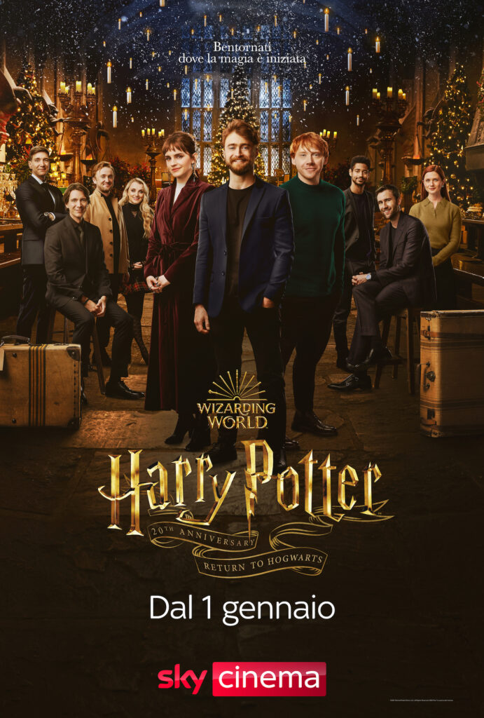 Harry Potter reunion poster