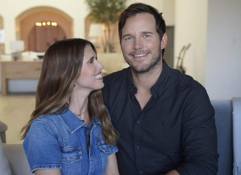 chris pratt moglie