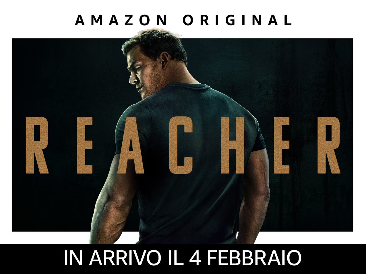Reacher: Amazon Prime Video svela il trailer ufficiale e il poster