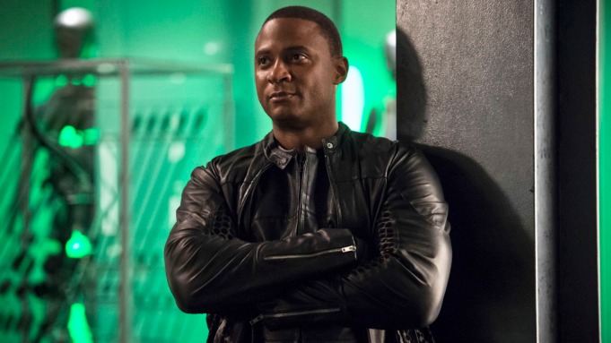 Justice U: David Ramsey torna a vestire i panni di John Diggle