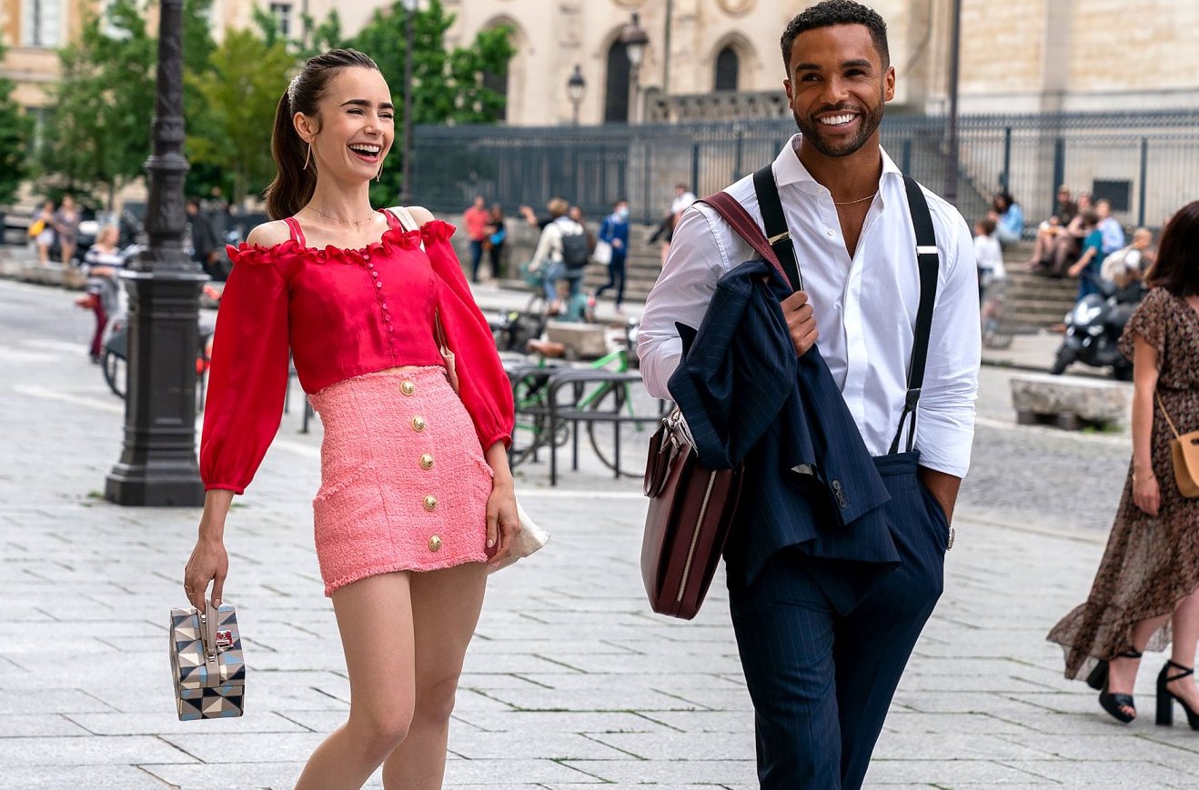 Emily In paris 3 Lily Collins