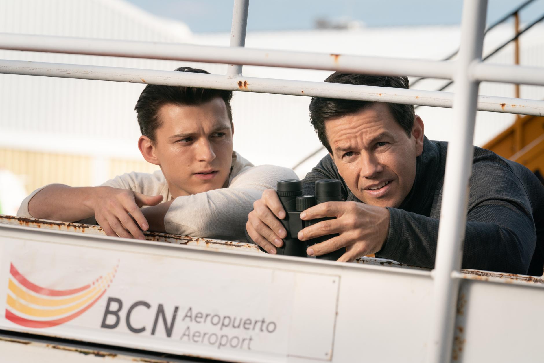 Uncharted: Nuovo trailer ufficiale del film con Tom Holland e Mark Wahlberg