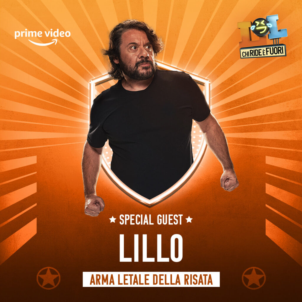LOL – Chi ride è fuori 2: LILLO sarà special guest