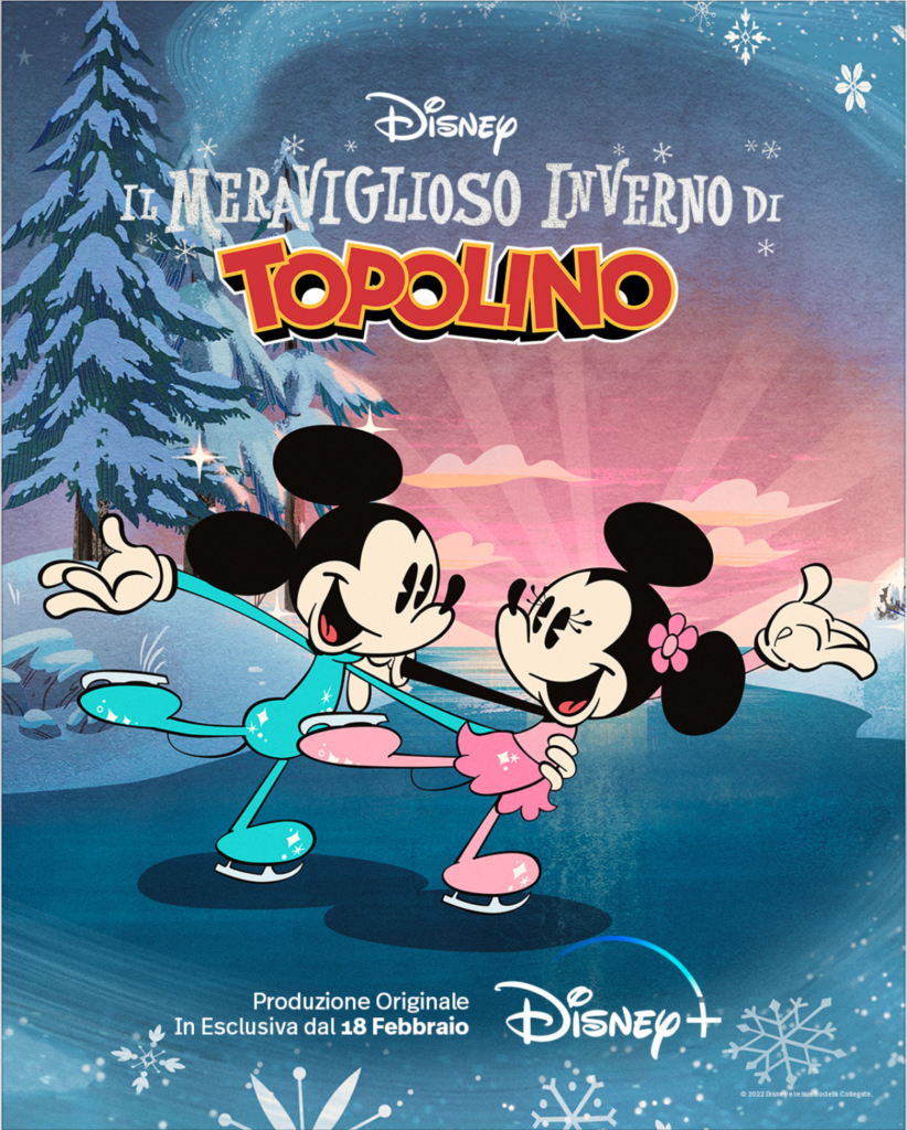 Il Meraviglioso Inverno di Topolino, su Disney+ dal 18 febbraio