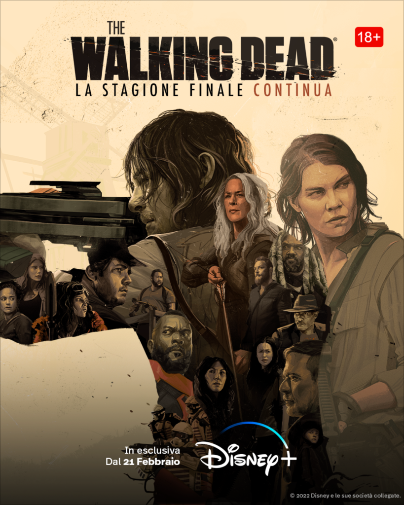 The Walking Dead 11 parte 2: Disney+ rilascia trailer ufficiale