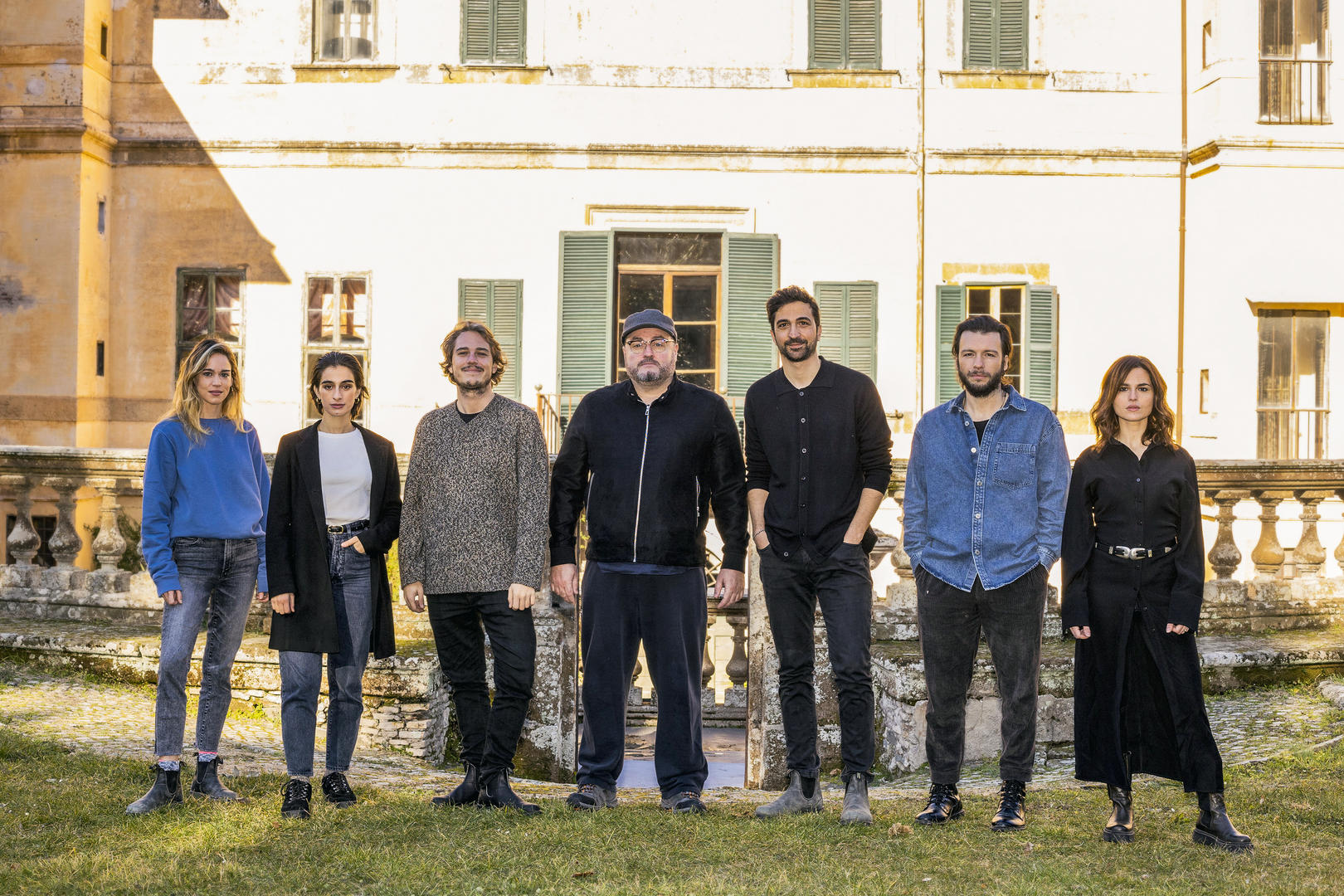 Briganti: Iniziate le riprese della nuova serie crime-western