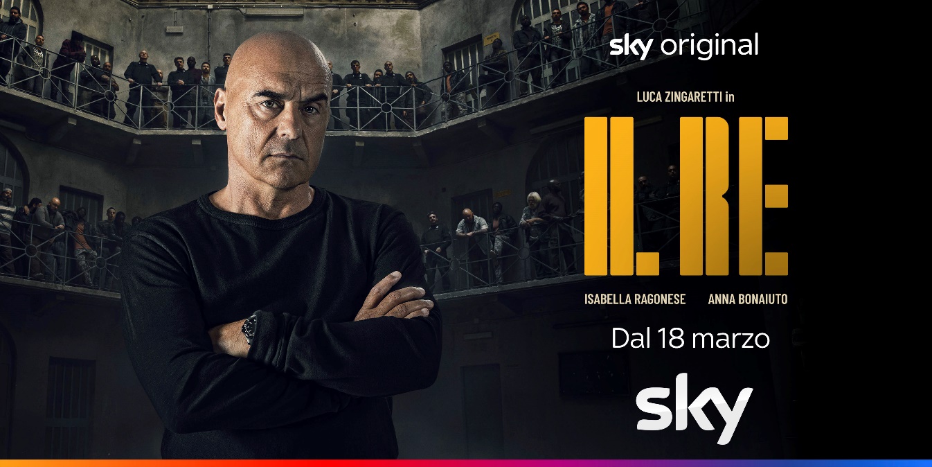 Il re Luca Zingaretti