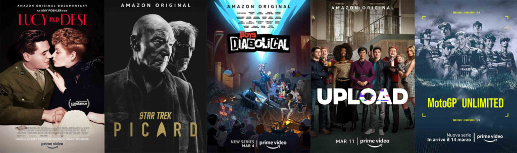 Prime Video: Le novità del mese di Marzo 2022