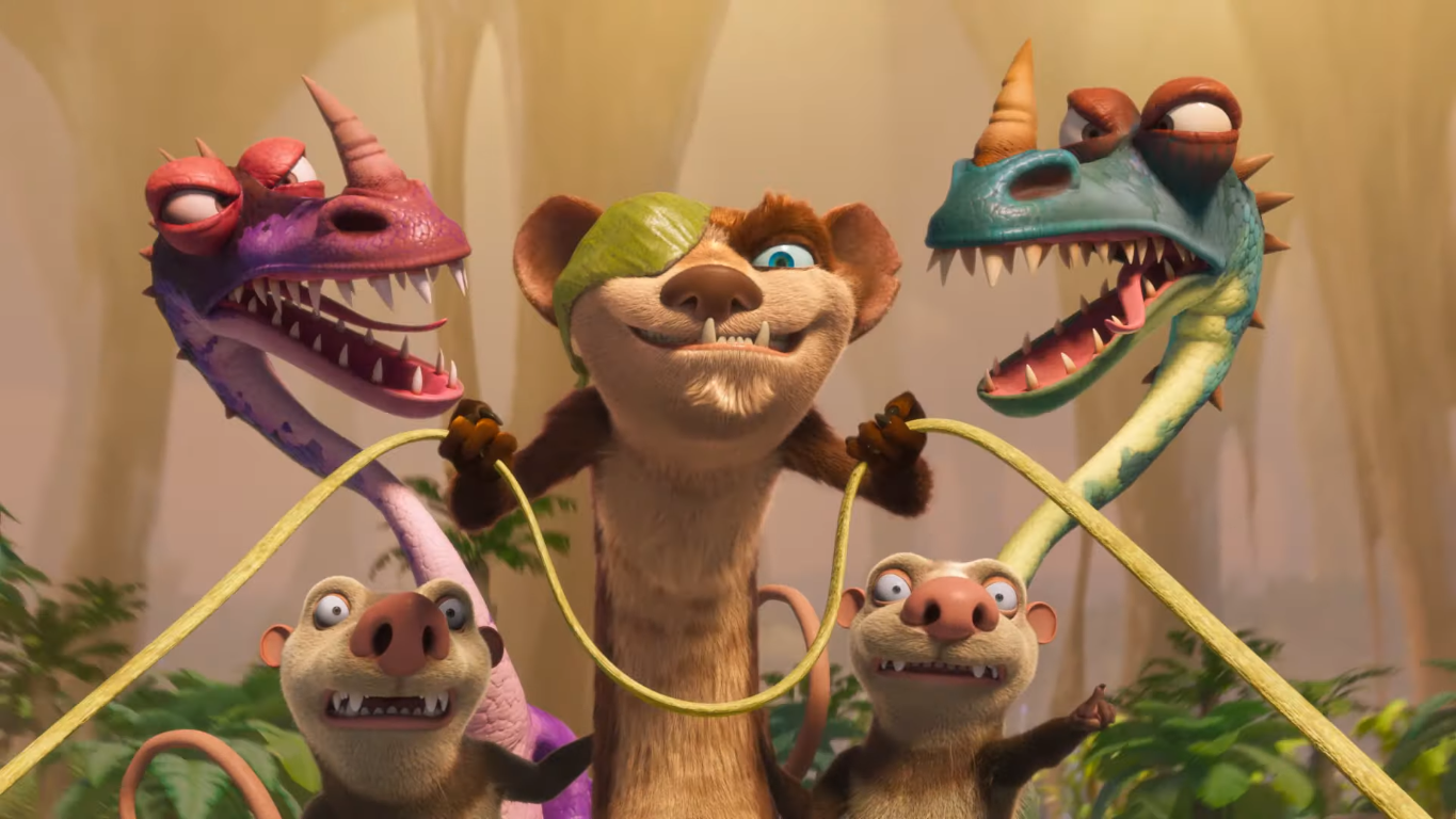 L'Era Glaciale: le Avventure di Buck, ecco il trailer ufficiale