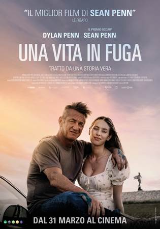 Una Vita in Fuga: Da oggi 31 marzo al cinema | TRAILER