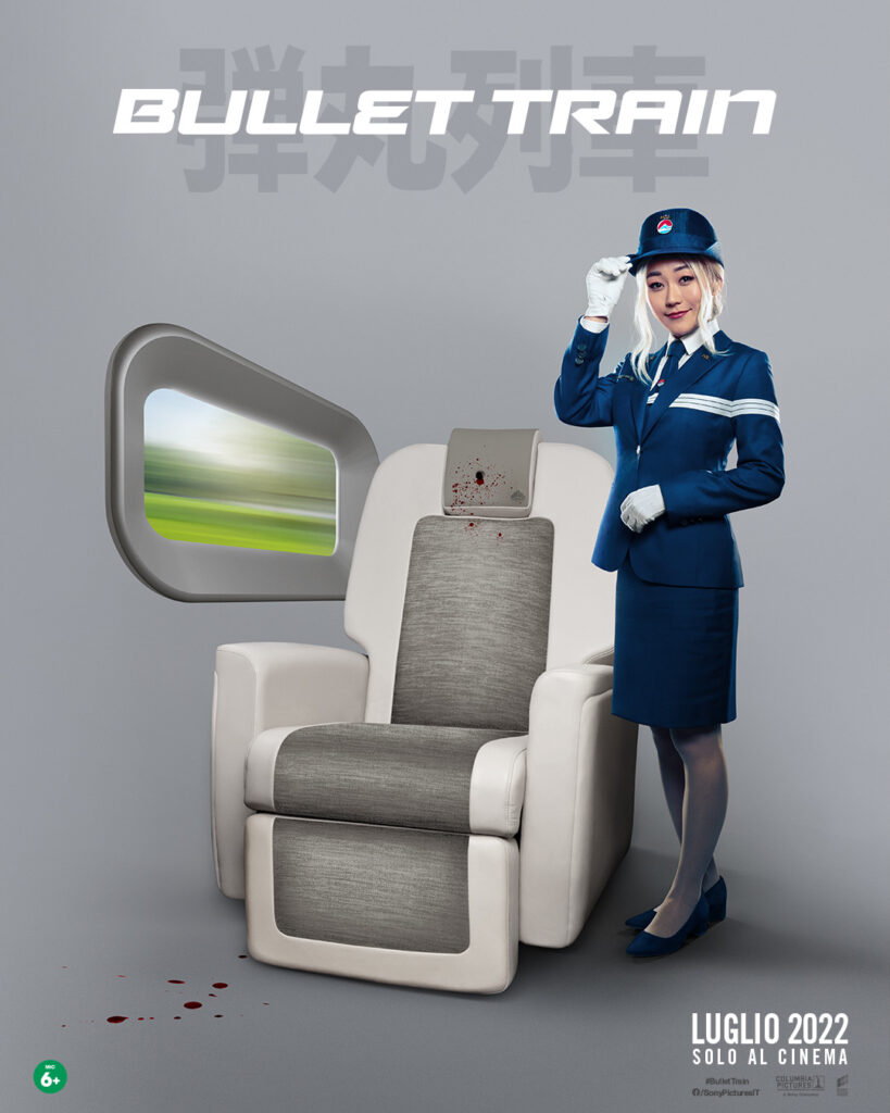 Bullet Train: Il nuovo film con con Brad Pitt, al cinema a luglio | TRAILER