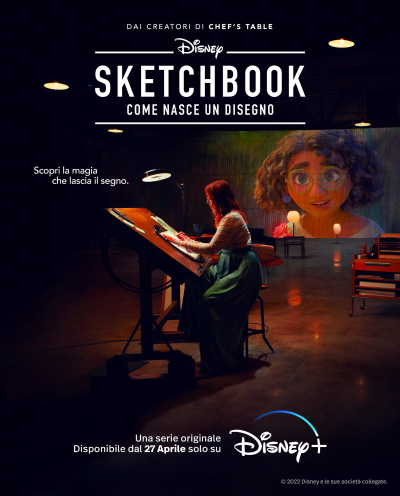 Sketchbook- Come nasce un disegno: su Disney+ dal 27 aprile