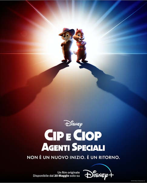 Cip e Ciop Agenti Speciali: Dal 20 Maggio su Disney+ | TRAILER 