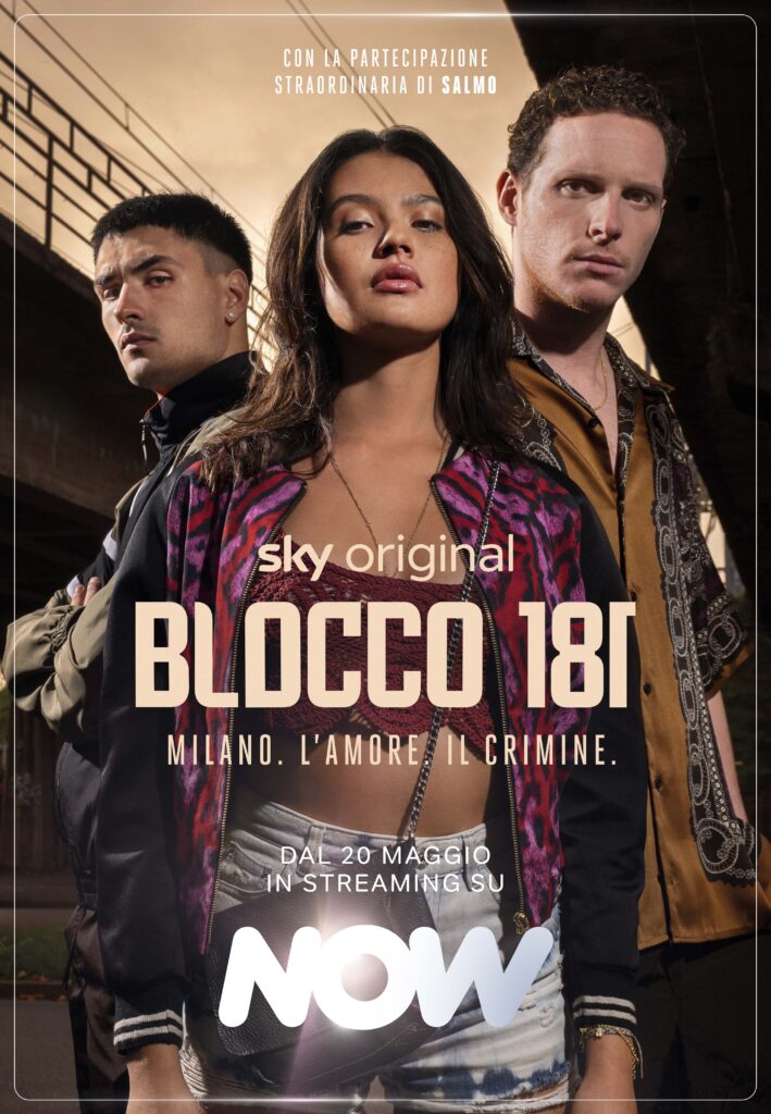 Blocco 181 poster promo