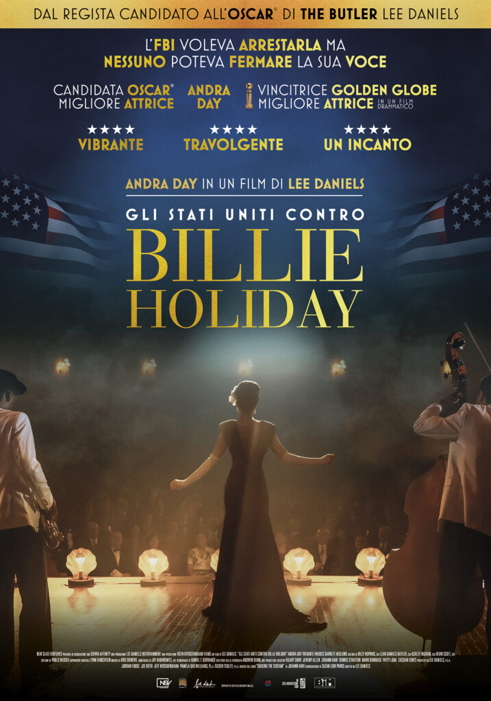 Gli Stati Uniti contro Billie Holiday: Al Cinema dal 5 maggio
