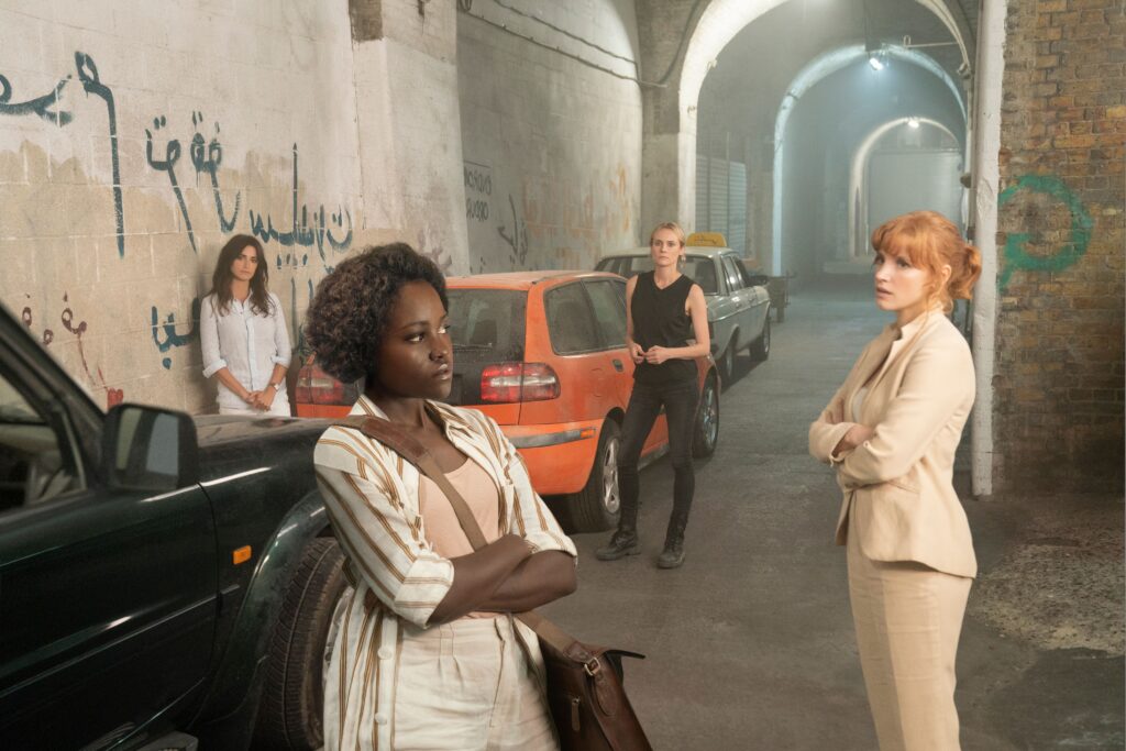 SECRET TEAM 355: Il film con Jessica Chastain, Lupita Nyong’o e Penélope Cruz dal 12 maggio al cinema