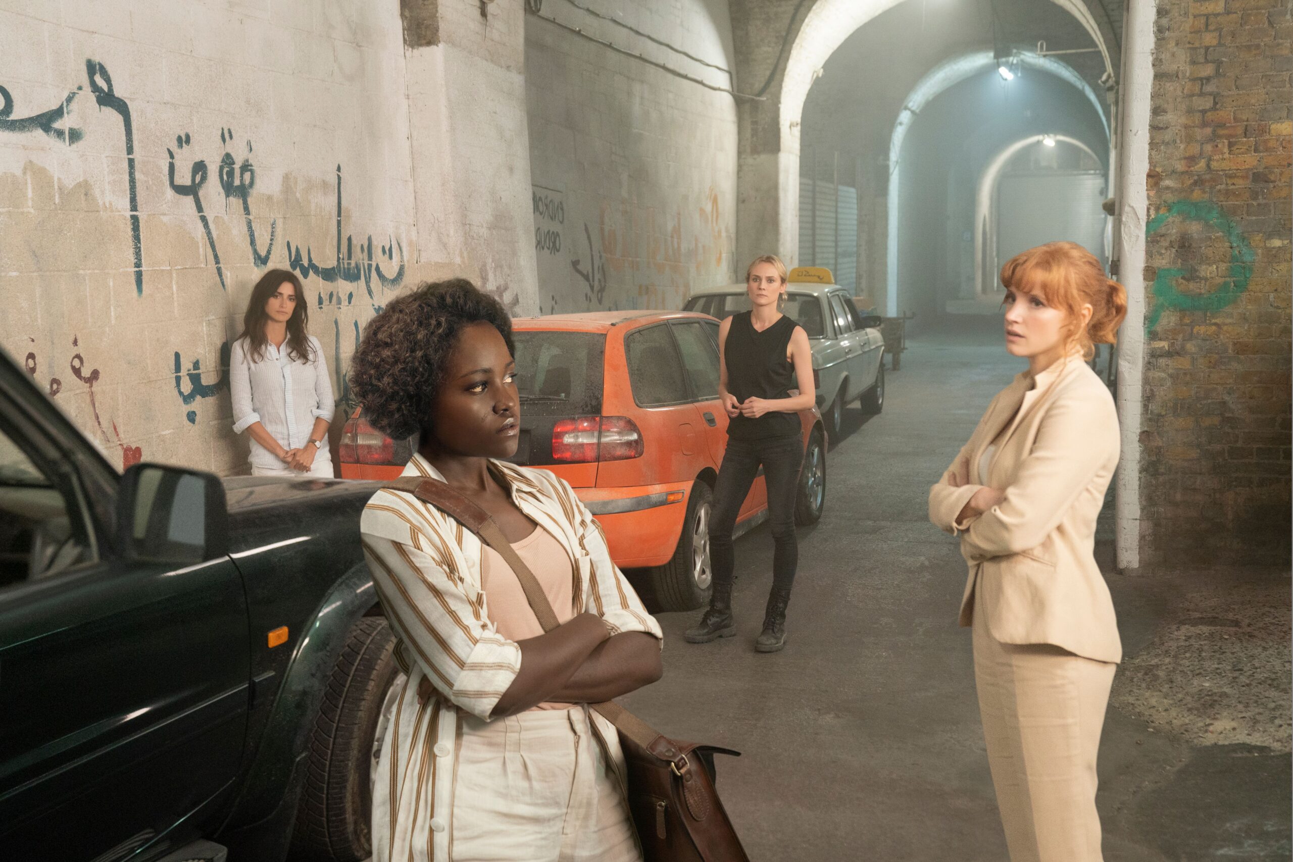 Secret Team 355: Da oggi su Prime Video il film con Jessica Chastain, Lupita Nyong’o, Diane Kruger e Penélope Cruz