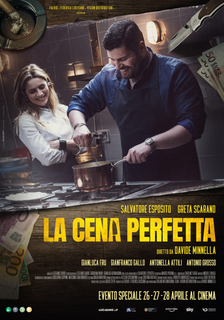 La Cena Perfetta poster