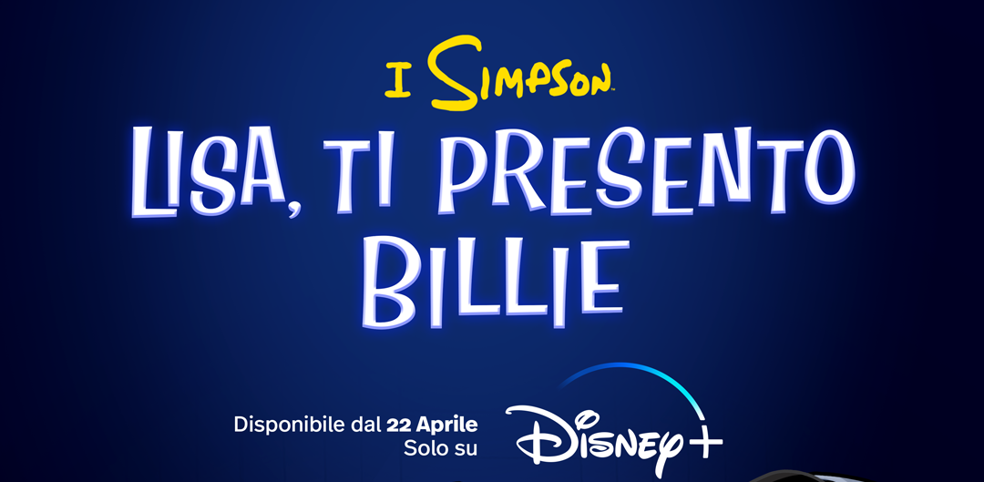 Lisa, ti presento Billie: Il nuovo corto de I Simpson da domani su Disney+