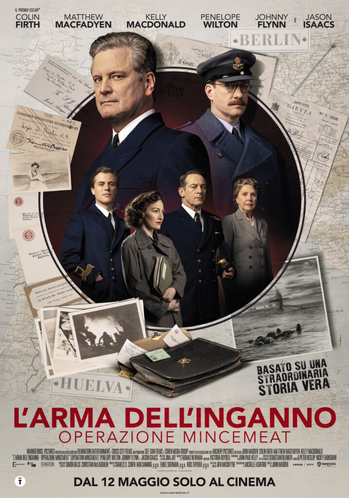 L'arma dell'inganno - Operazione Mincemeat, al cinema dal 12 Maggio | TRAILER