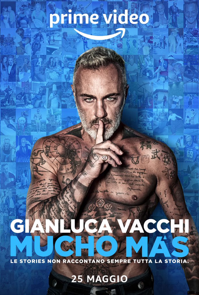 Prime Video svela oggi il trailer ufficiale del documentario Original italiano Gianluca Vacchi: Mucho Más, in uscita il 25 maggio in olt