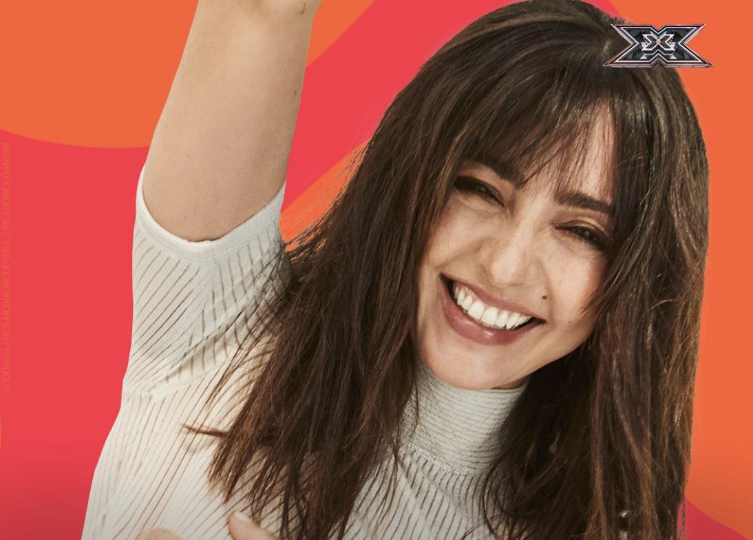 Ambra Angiolini x factor 2022