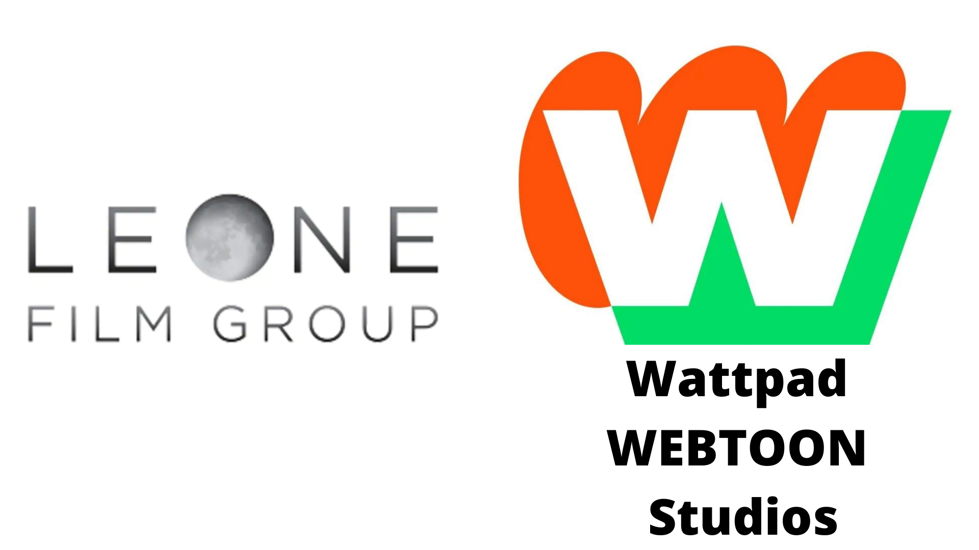 Leone Film Group e Wattpad WEBTOON Studios, siglano un accorto per una serie di film
