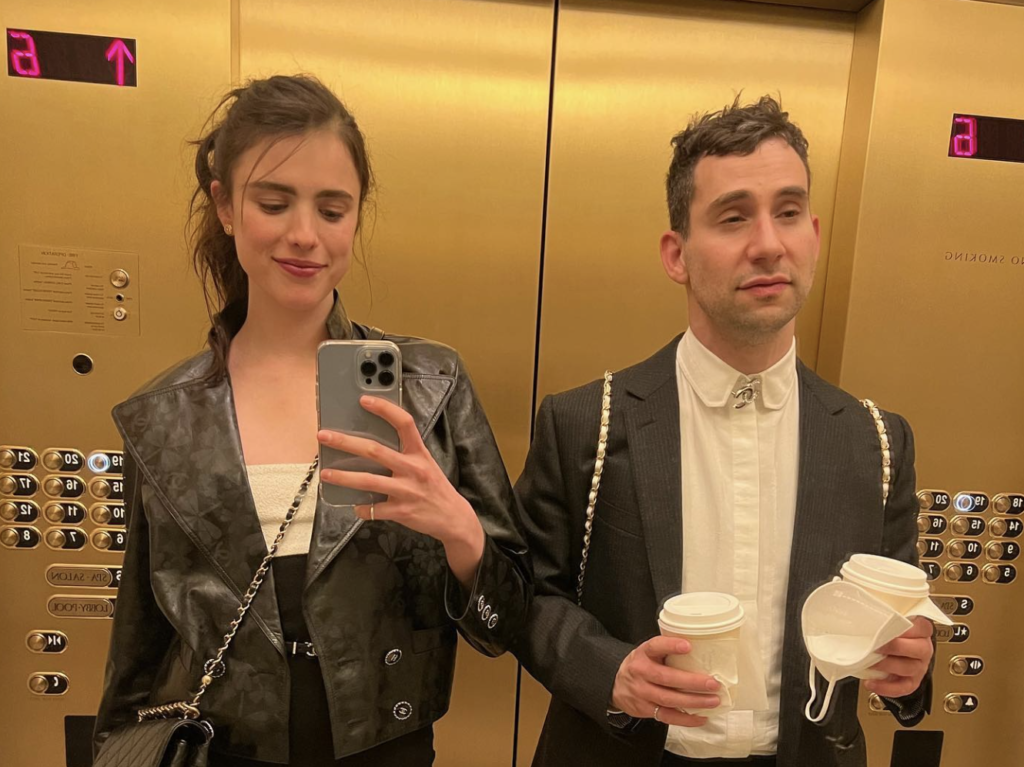 Margaret Qualley e Jack Antonoff