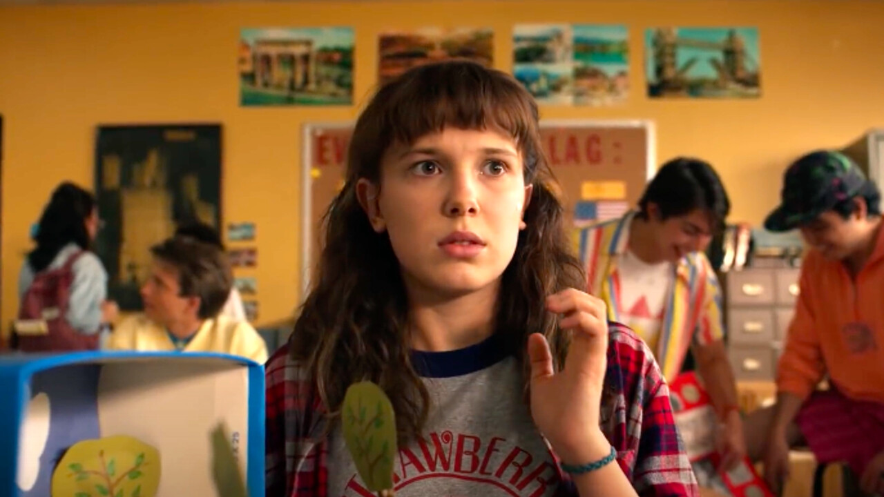 Stranger things 4
