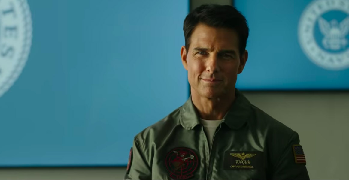 Top Gun Maverick Oscar 2023